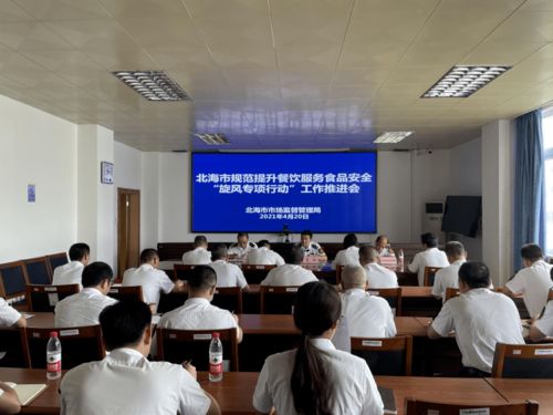 聚焦食品安全，護航餐飲服務——市市場監管召開“旋風專項行動”工作推進會